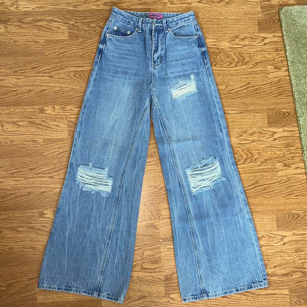 Wide Leg Jeans